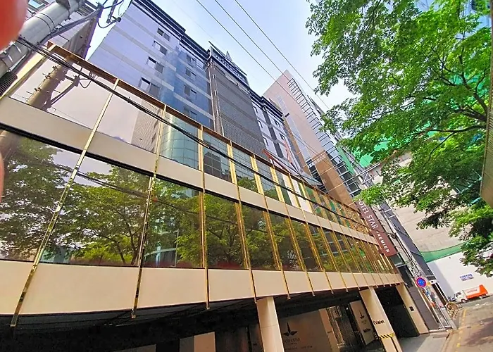 Yeoksam Star Premier 汽车旅馆 首爾